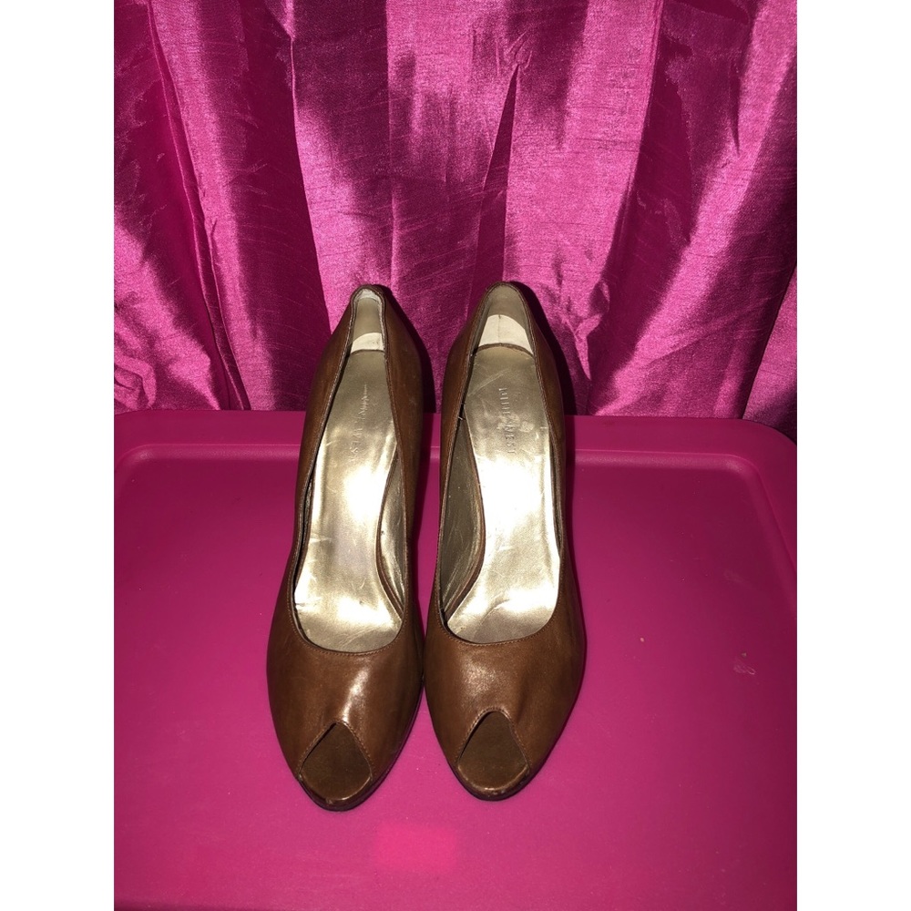 Ninwest Peeptoe heels